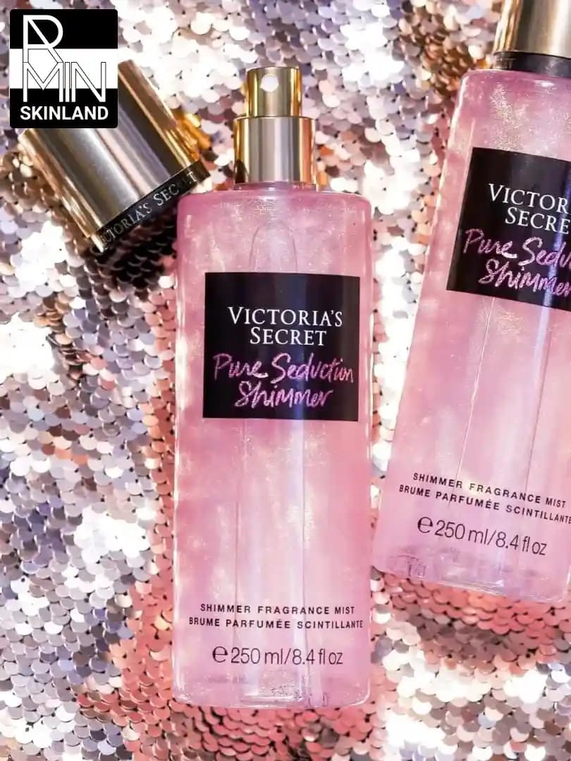 بادی اسپلش زنانه 250Ml ویکتوریا سکرت مدل Pure Seduction Shimmer امارات — تصویر ۵