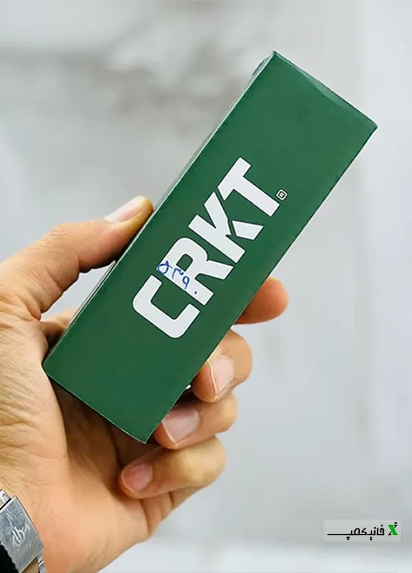 چاقو کوهنوردی CRKT مدل 5390 — تصویر ۳