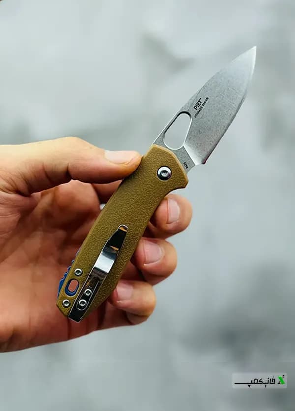 چاقو کوهنوردی CRKT مدل 5390 — تصویر ۴