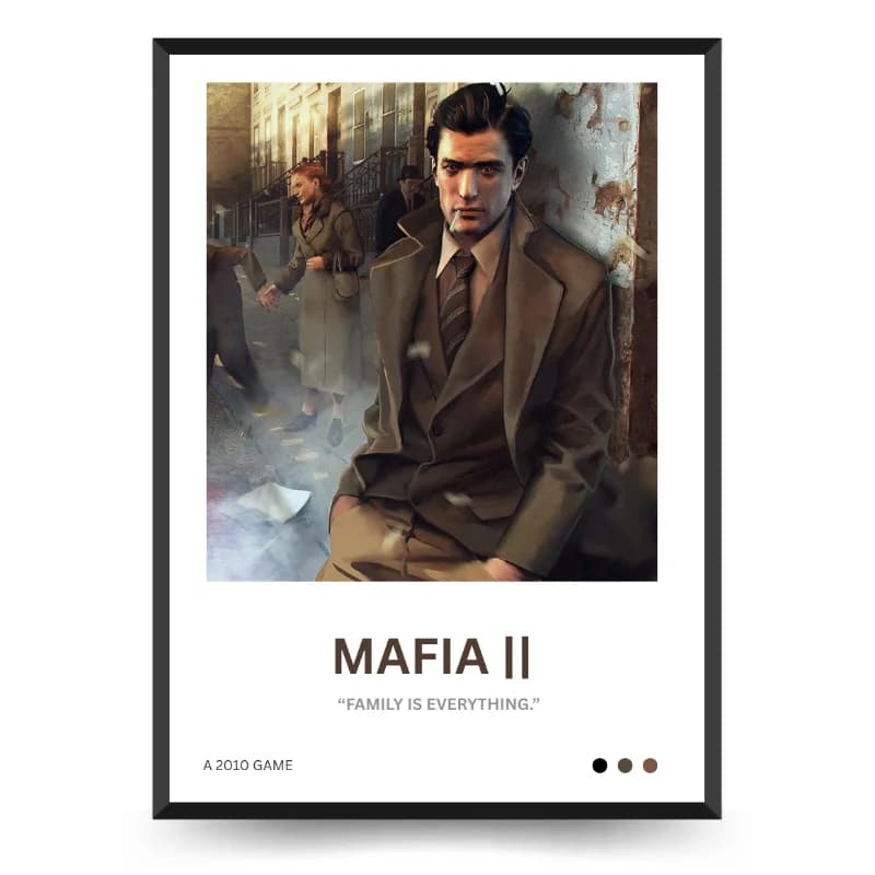 تابلو گیمینگ Mafia 2