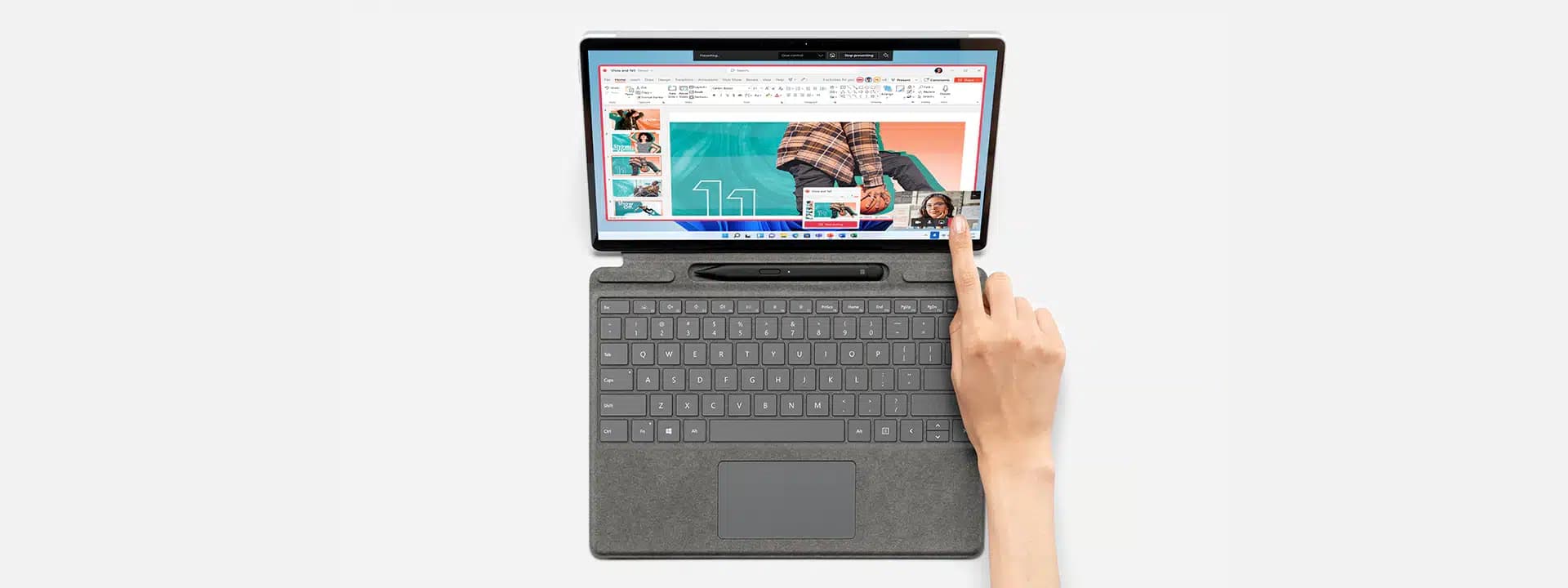 Microsoft Surface Pro 8 | Core i7-1185G7 | 16GB RAM | 256GB SSD سرفیس پرو 8 — تصویر ۲