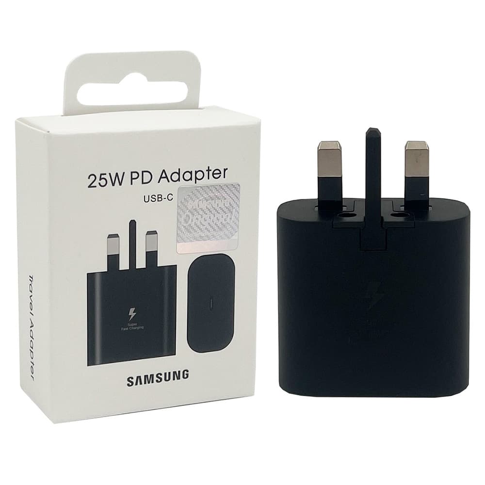 کلگی 25W سامسونگ سوپرفست برد آبی پک اصلی 3 پین