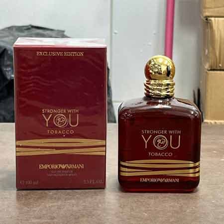 ادکلن امپریو آرمانی استرانگر ویت یو توباکو With You Tobacco — تصویر ۴