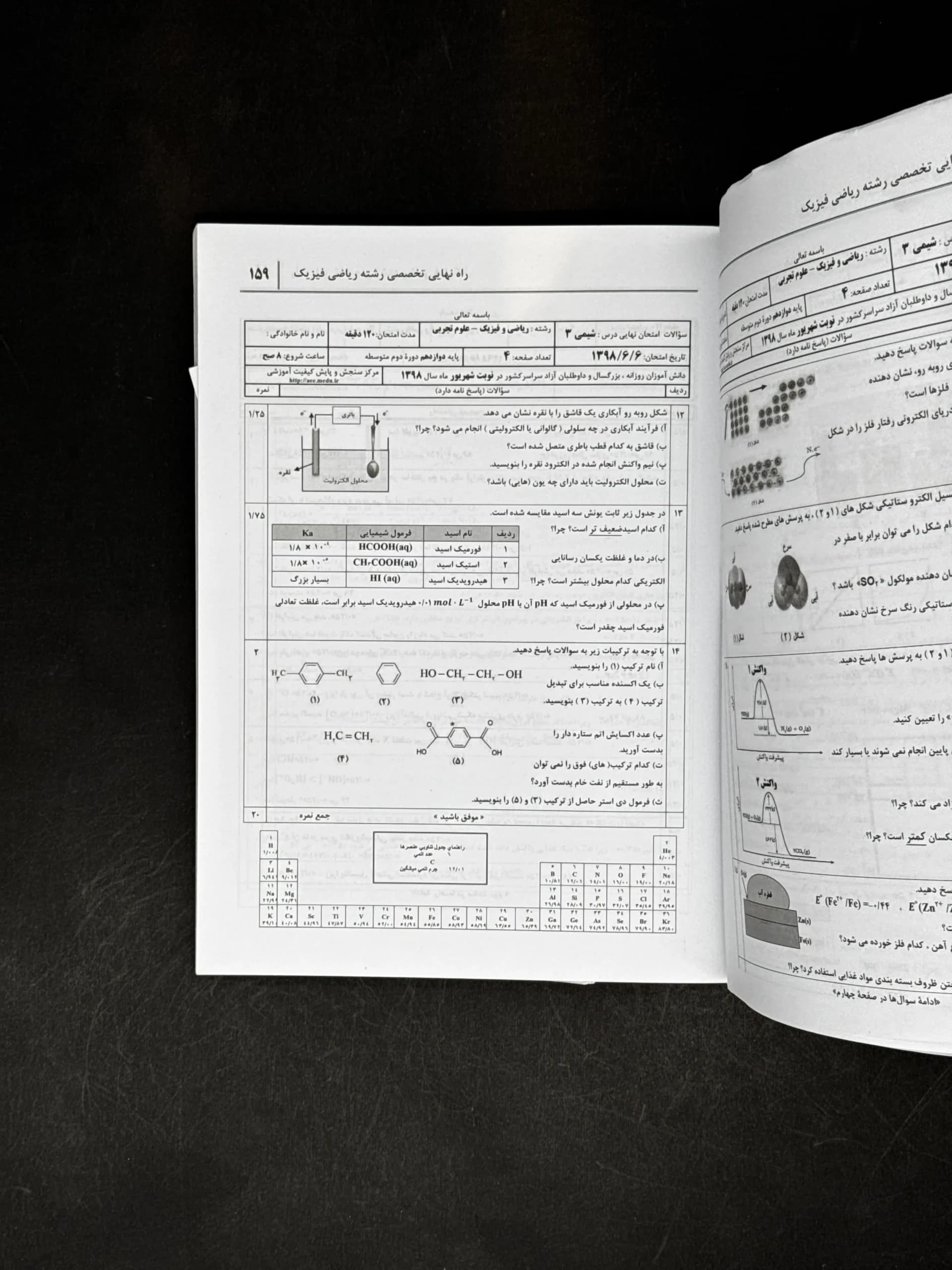 کتاب راه نهایی رشته ریاضی و فیزیک (تخصصی) (دست دوم) — تصویر ۳