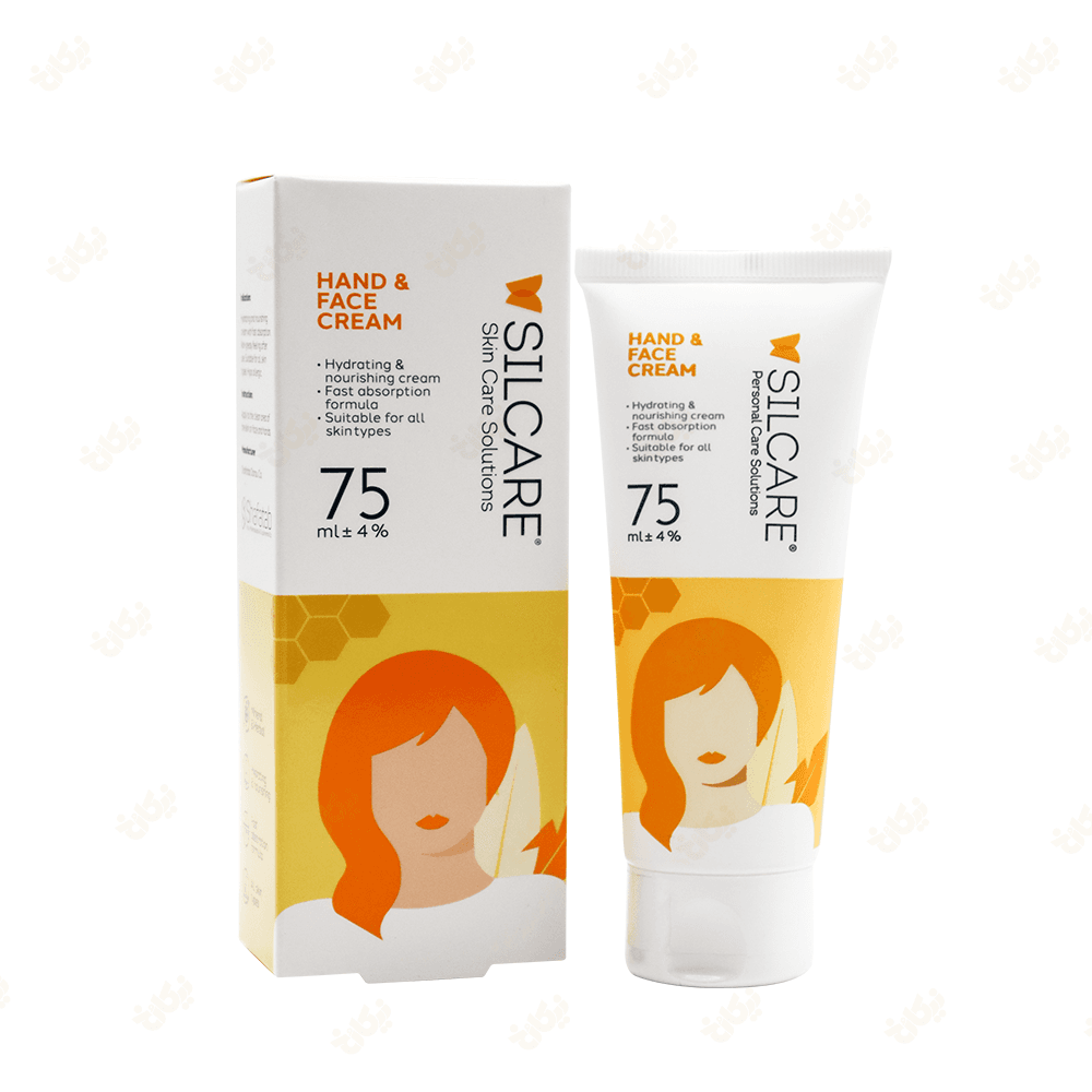کرم مرطوب کننده شير و عسل سیلکر 75ml