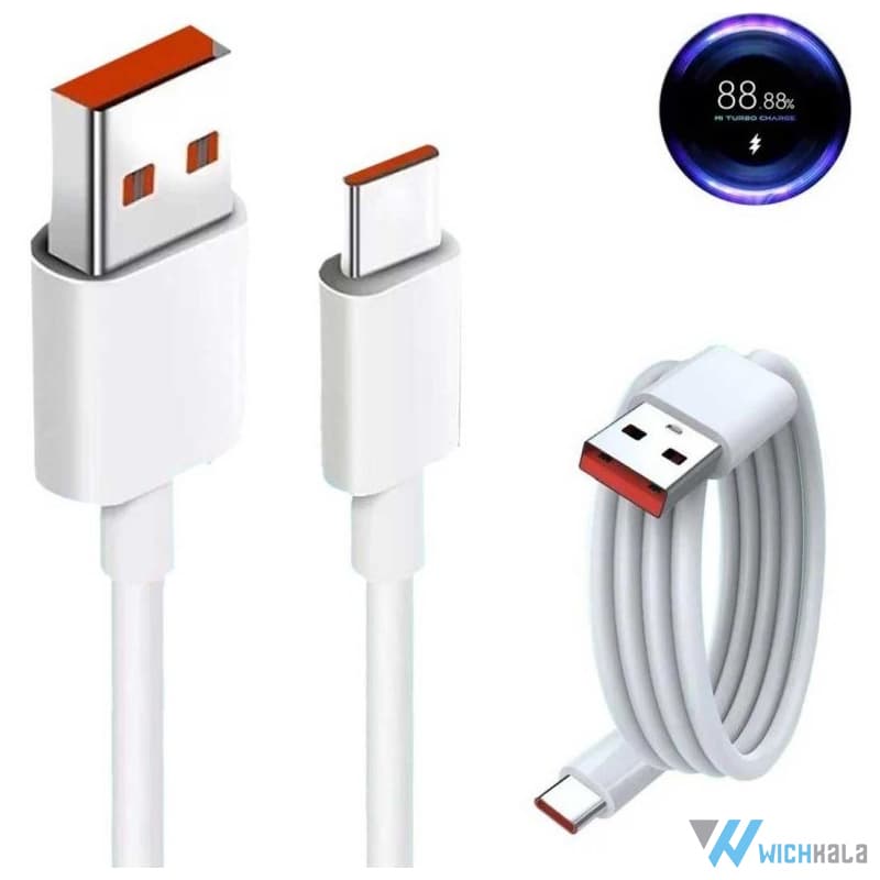 کابل شارژ توربو 120W 6A شیائومی — تصویر ۲