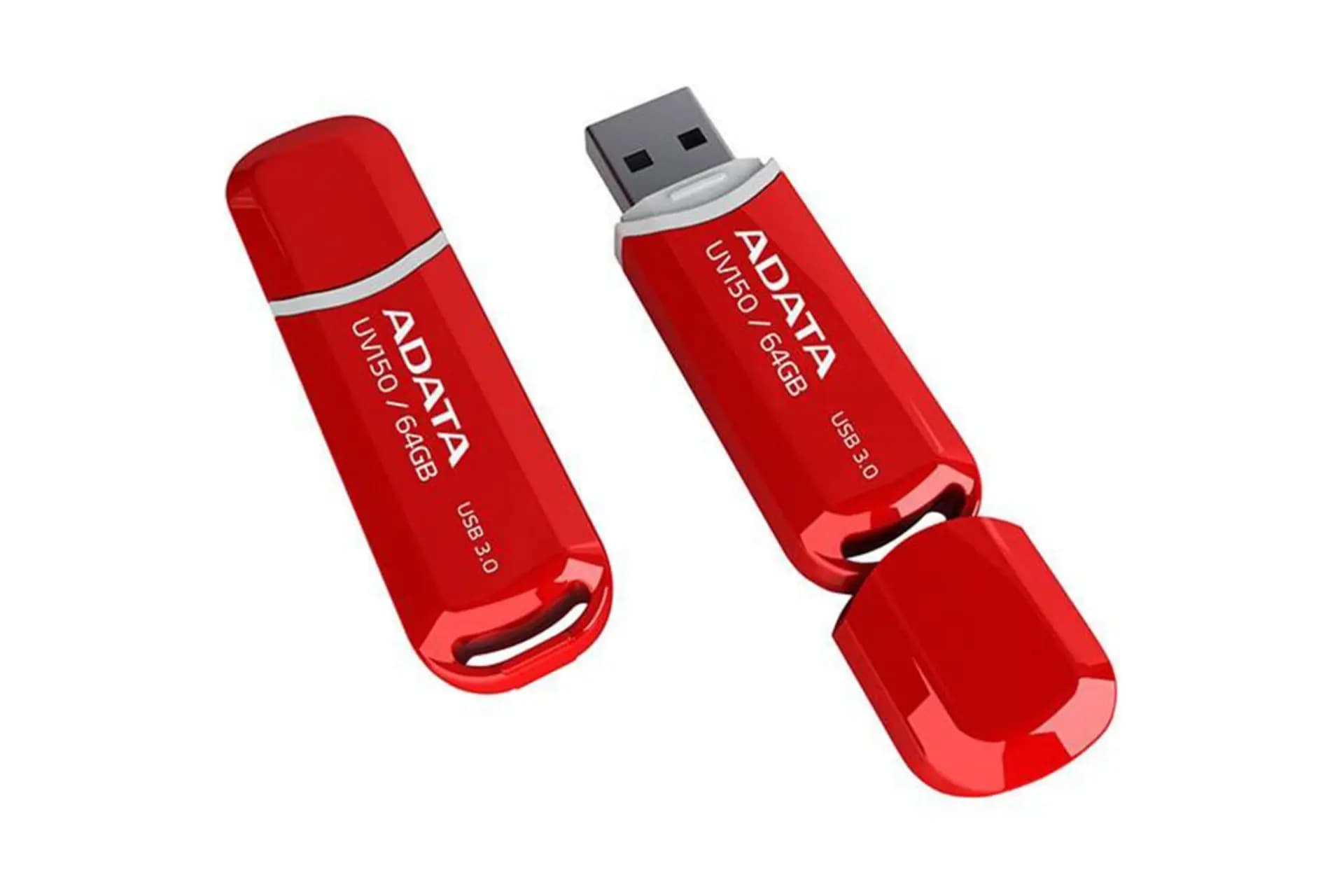 فلش مموری ADATA USB3.2 مدل UV150 ظرفيت 64 گيگابايت — تصویر ۴