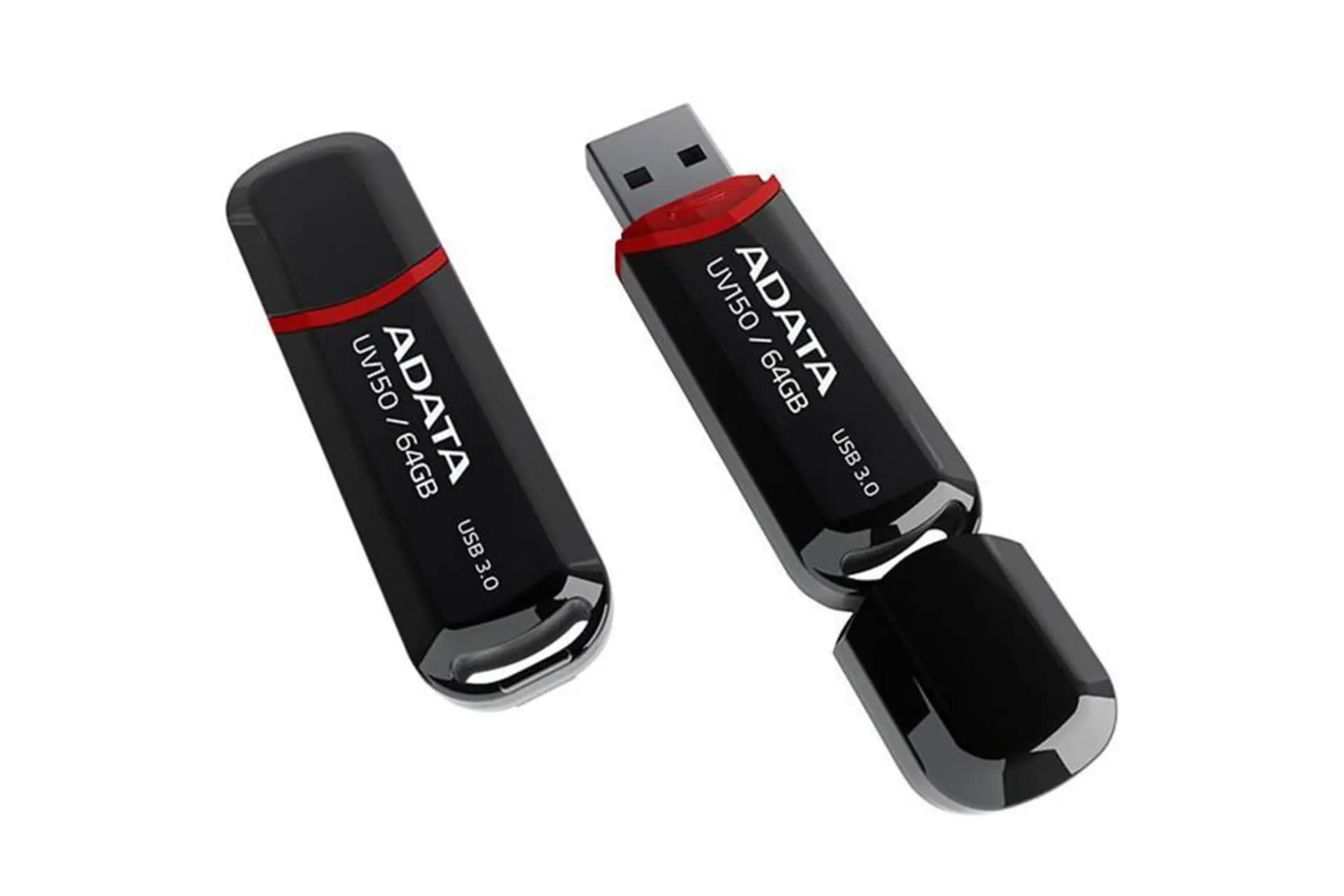 فلش مموری ADATA USB3.2 مدل UV150 ظرفيت 64 گيگابايت — تصویر ۵