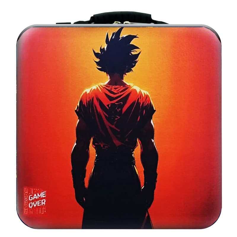 کیف حمل کنسول بازی PS4 پلی استیشن طرح Dragon Ball Goku — تصویر ۲