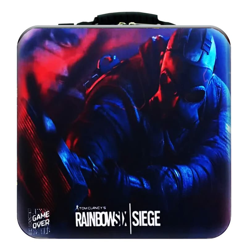 کیف حمل کنسول بازی PS4 پلی استیشن طرح Rainbow Six Siege
