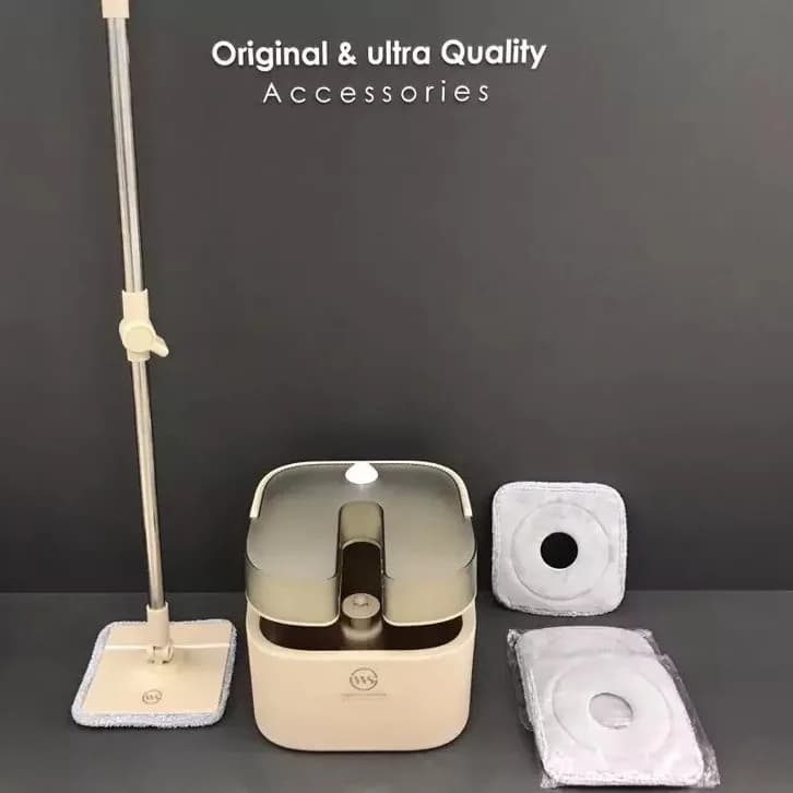تی مربعی چرخشی دو مخزنه اولترا سطل دار ws 700 با ضمانت اصالت کالا-رنگ کرم – (شهرستان(تیپاکس)و پیک(تهران))