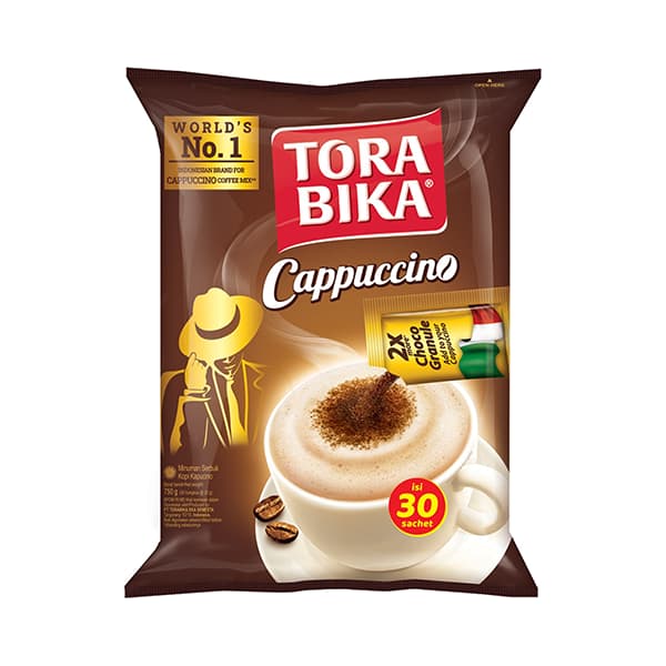 کاپوچینو تورابیکا ۲۰ عددی — تصویر ۲