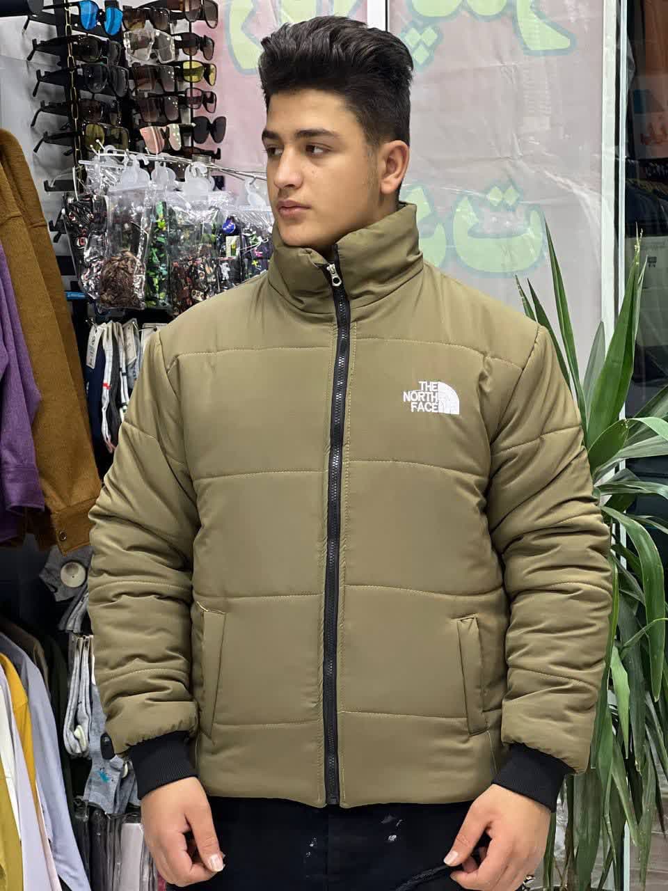 کاپشن North Face — تصویر ۱۱