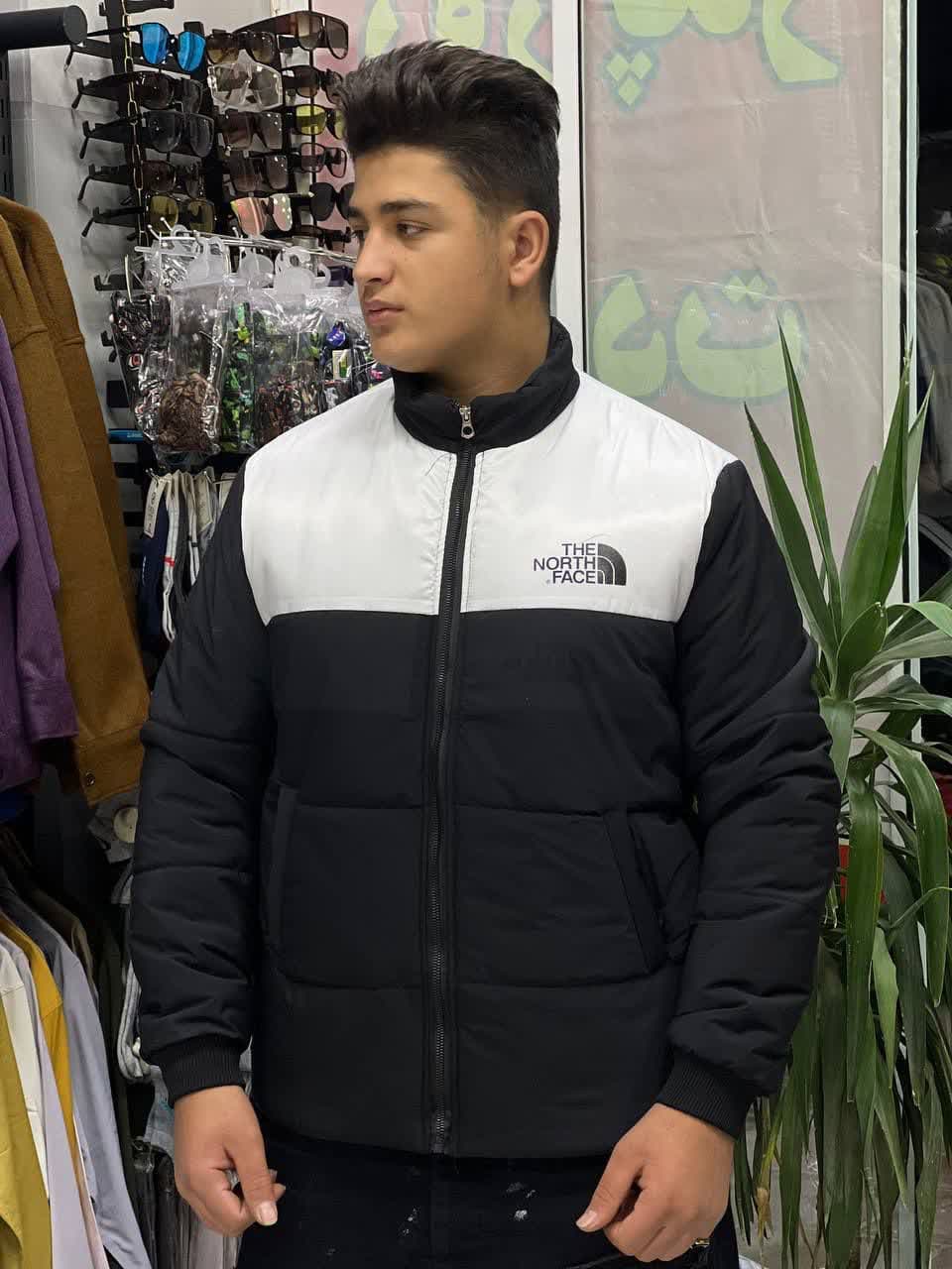 کاپشن North Face — تصویر ۸