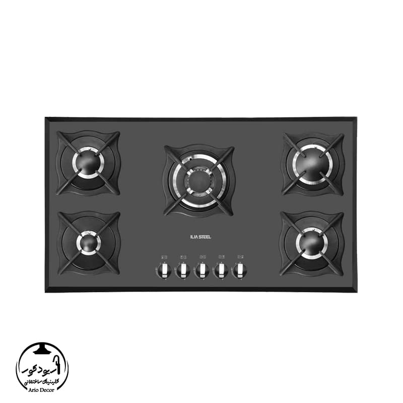 گاز رومیزی ایلیا استیل مدل G518