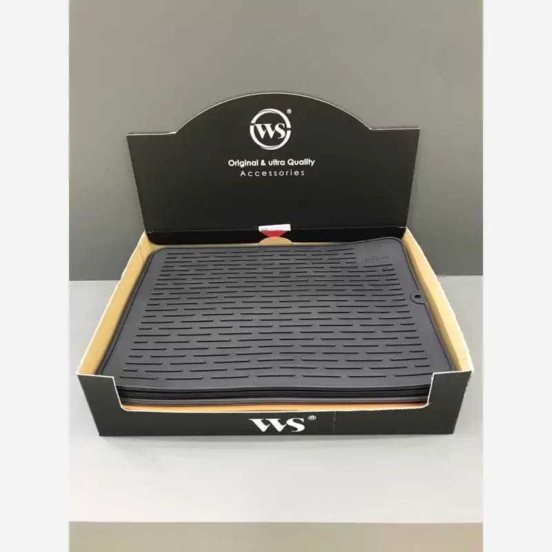 مت بار(پد سیلیکونی) و زیر بشقابی چندمنظوره مستطیل WS61 — تصویر ۴