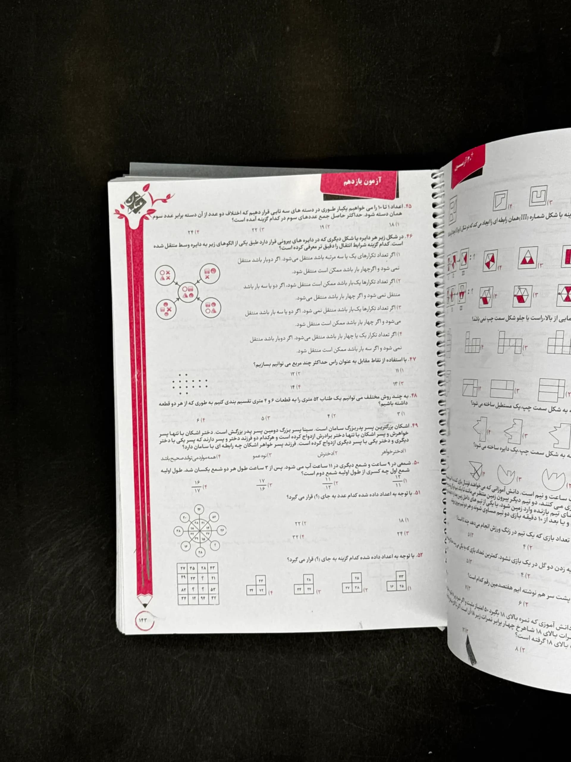 کتاب هوش بی نهایت پنجم و ششم مبتکران (دست دوم) — تصویر ۲