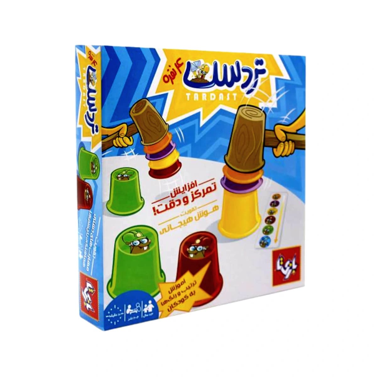بازی فکری تردست 4نفره