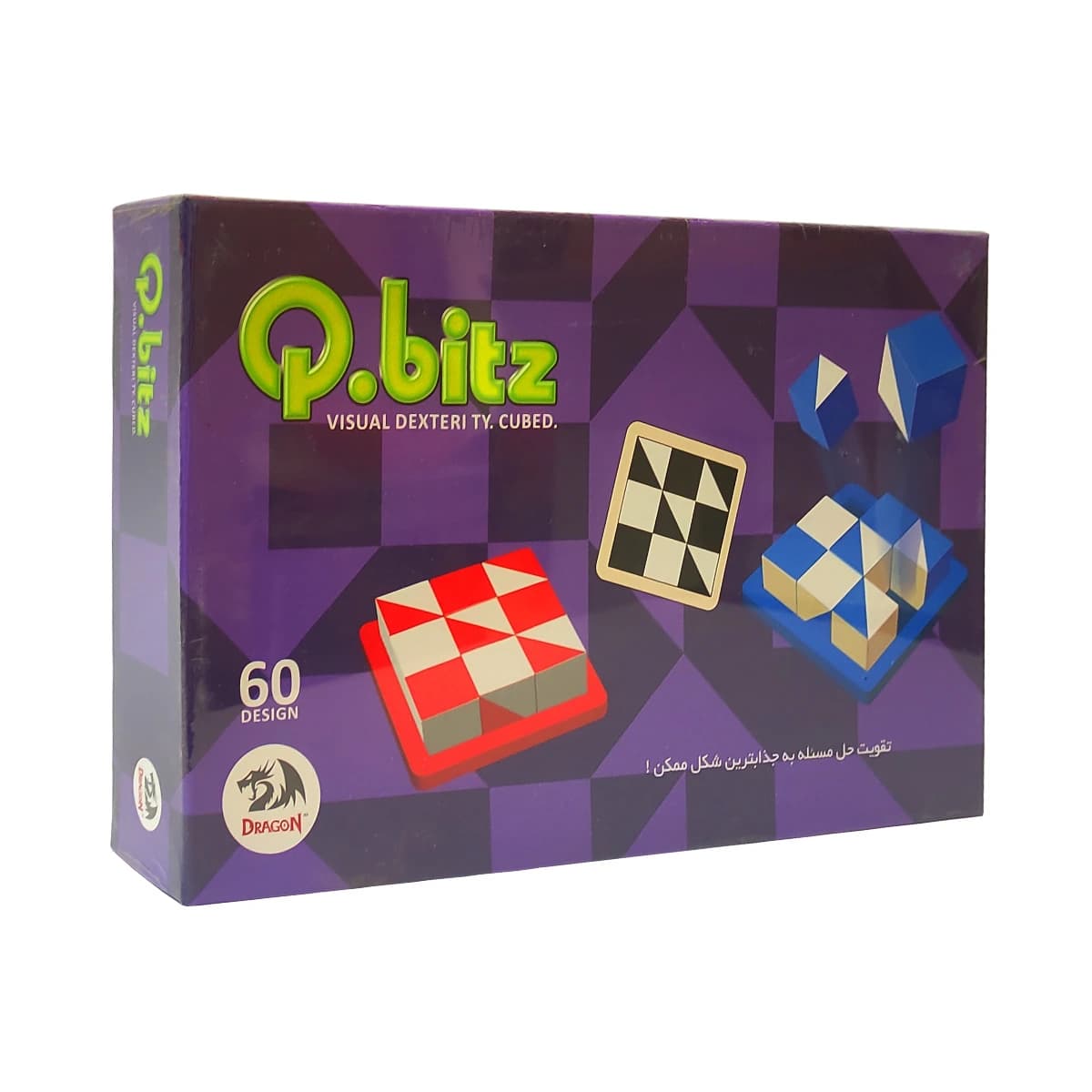بازی فکری کیوبیتس (Q.BITZ) — تصویر ۲