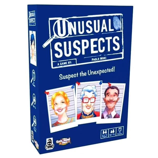 بازی مظنونین همیشگی Unusual Suspects