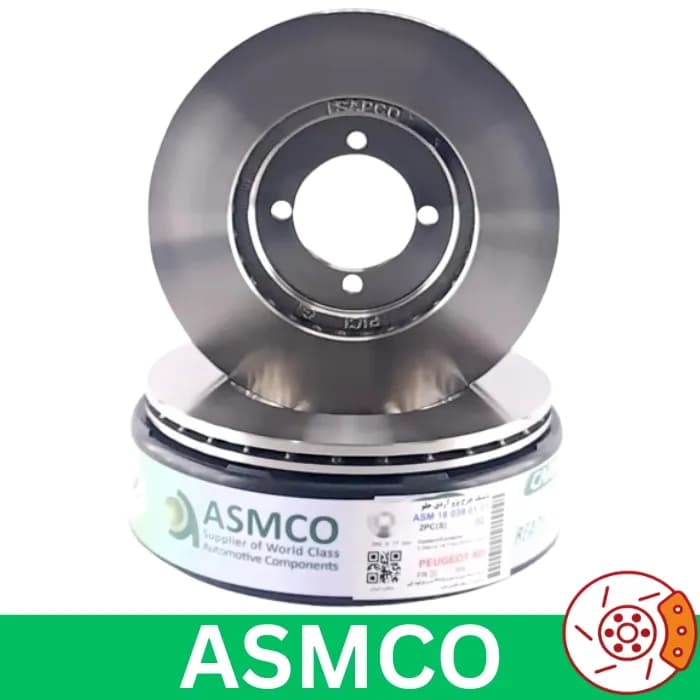 دیسک چرخ جلو آردی آسمکو ASMCO