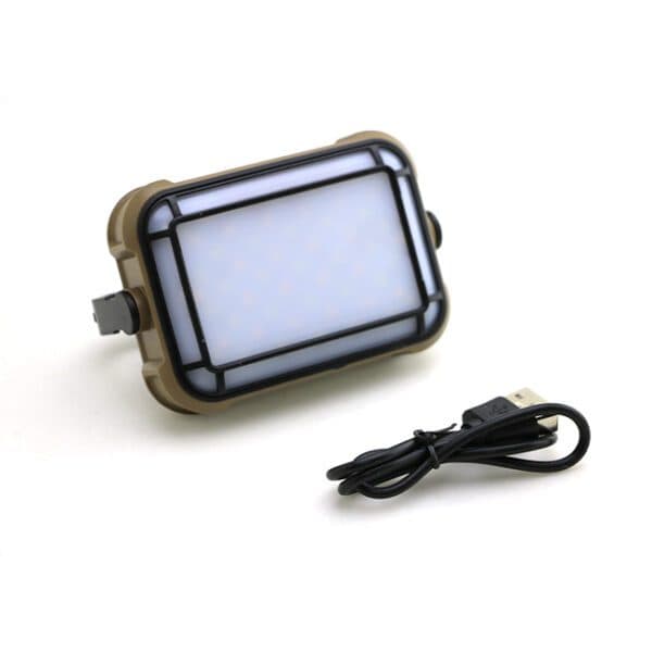 پروژکتور و چراغ کار شارژی کینساچ KS-G606 BULB — تصویر ۷