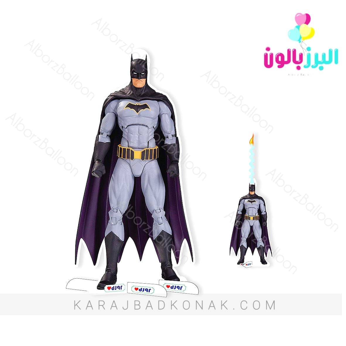 استند چوبی بتمن ( Batman) — تصویر ۲