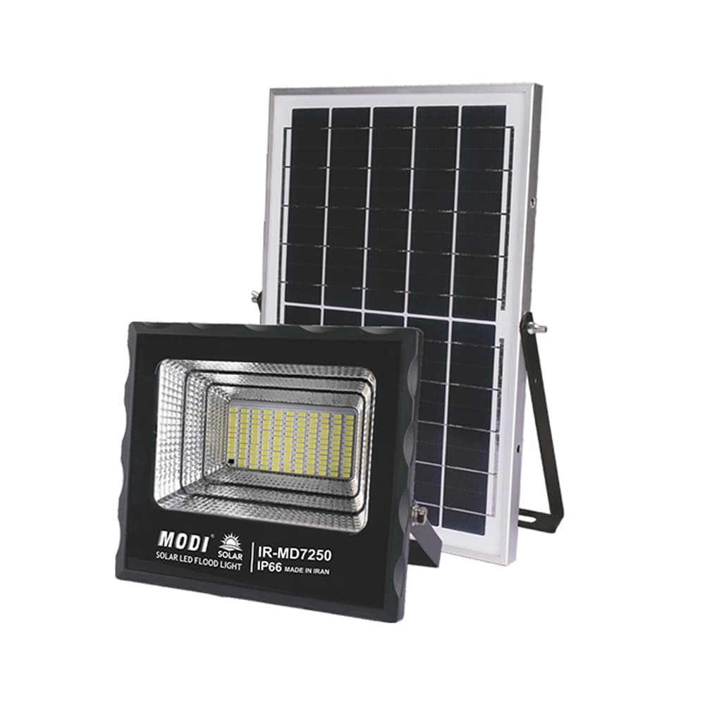 پروژکتور SMD خورشیدی مدل IR-MD72100 مودی 100 وات