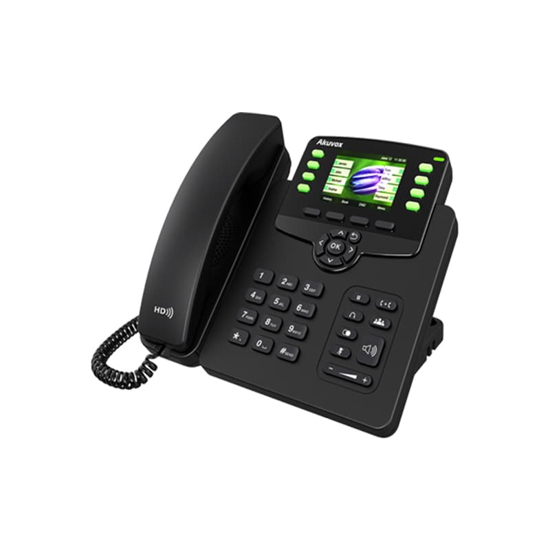 تلفن تصویری Akuvox مدل SP-R63G — تصویر ۳