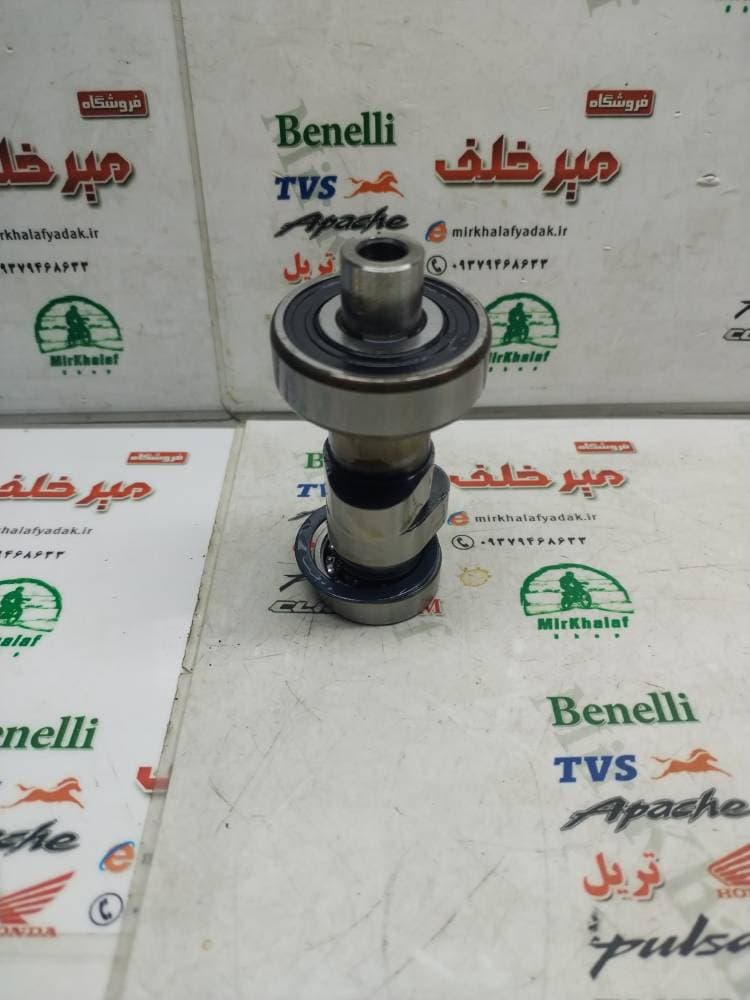 میل سوپاپ (بادامک) موتور پالس 180 200 220 ug4 و اونجر اصلی