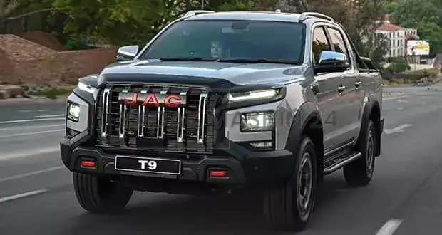 سپر جلو T9 بدنه T9 در یدک ماشین 24