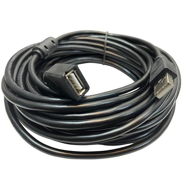 کابل افزایش طول برندFEINIER نویزگیر USB 2.0 متراژ1.5
