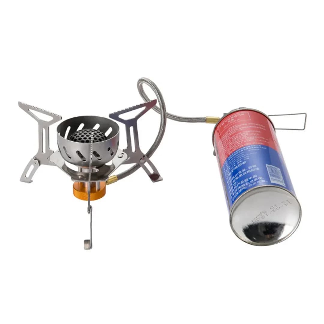 سرشعله فایر مپل مدل FireMaple FMS-121 Spark 2900W، مقاوم در برابر باد، همراهی مطمئن برای طبیعتگردی — تصویر ۹