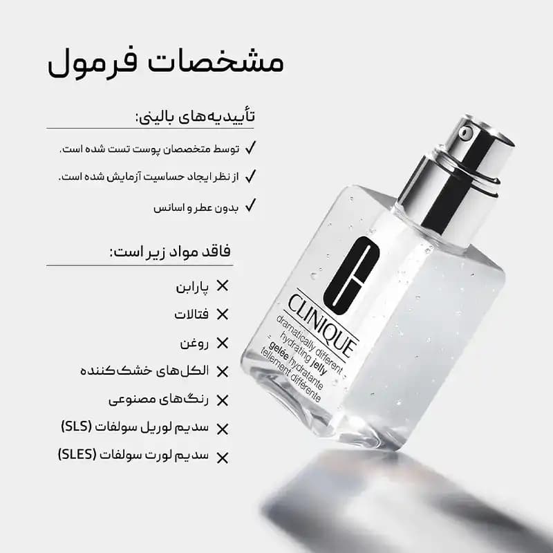 ژل آبرسان دراماتیکالی حجم ۱۲۵ میل — تصویر ۴