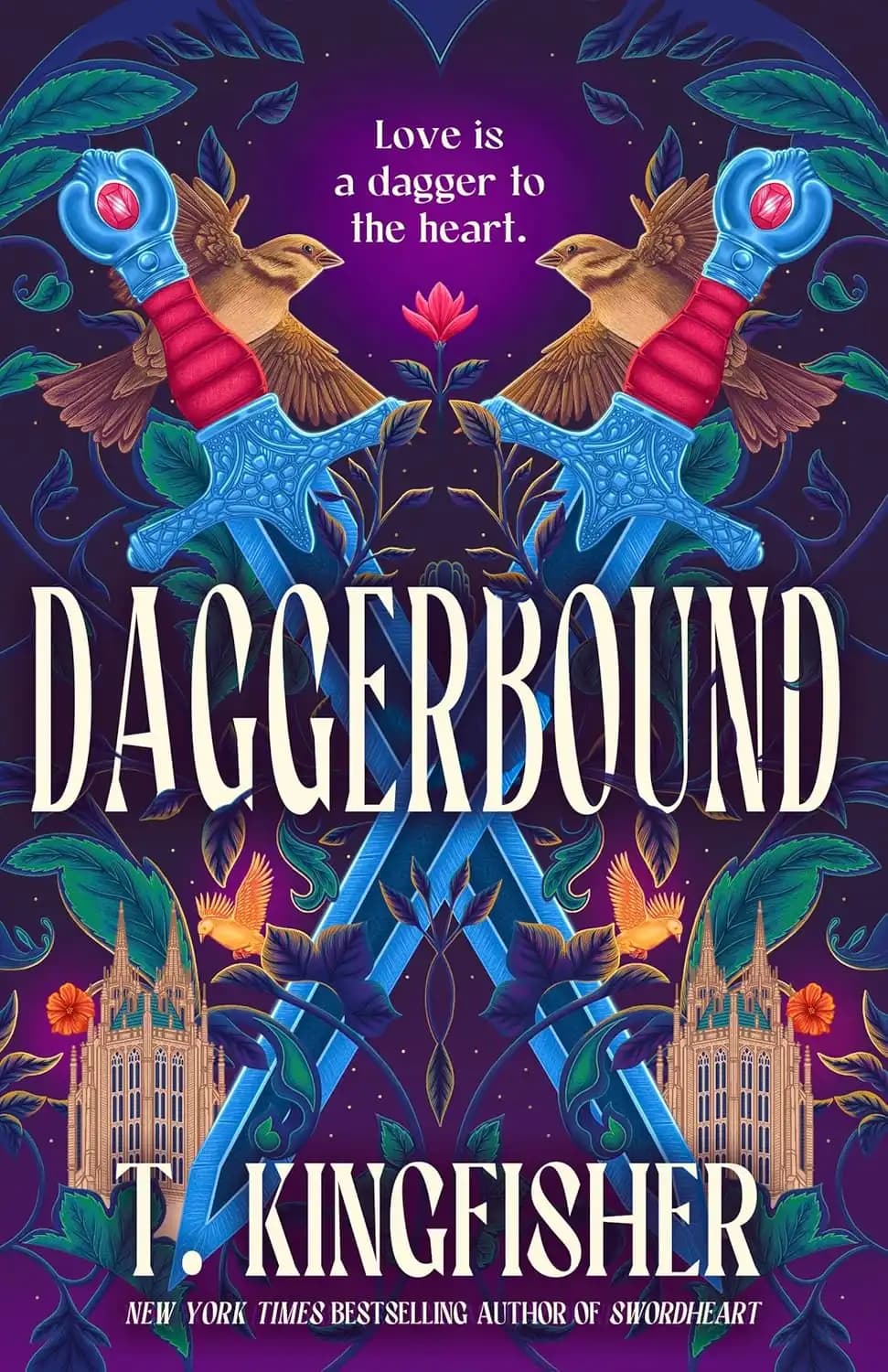 کتاب خنجربند (Daggerbound) نسخه انگلیسی PDF | تی. کینگفیشر