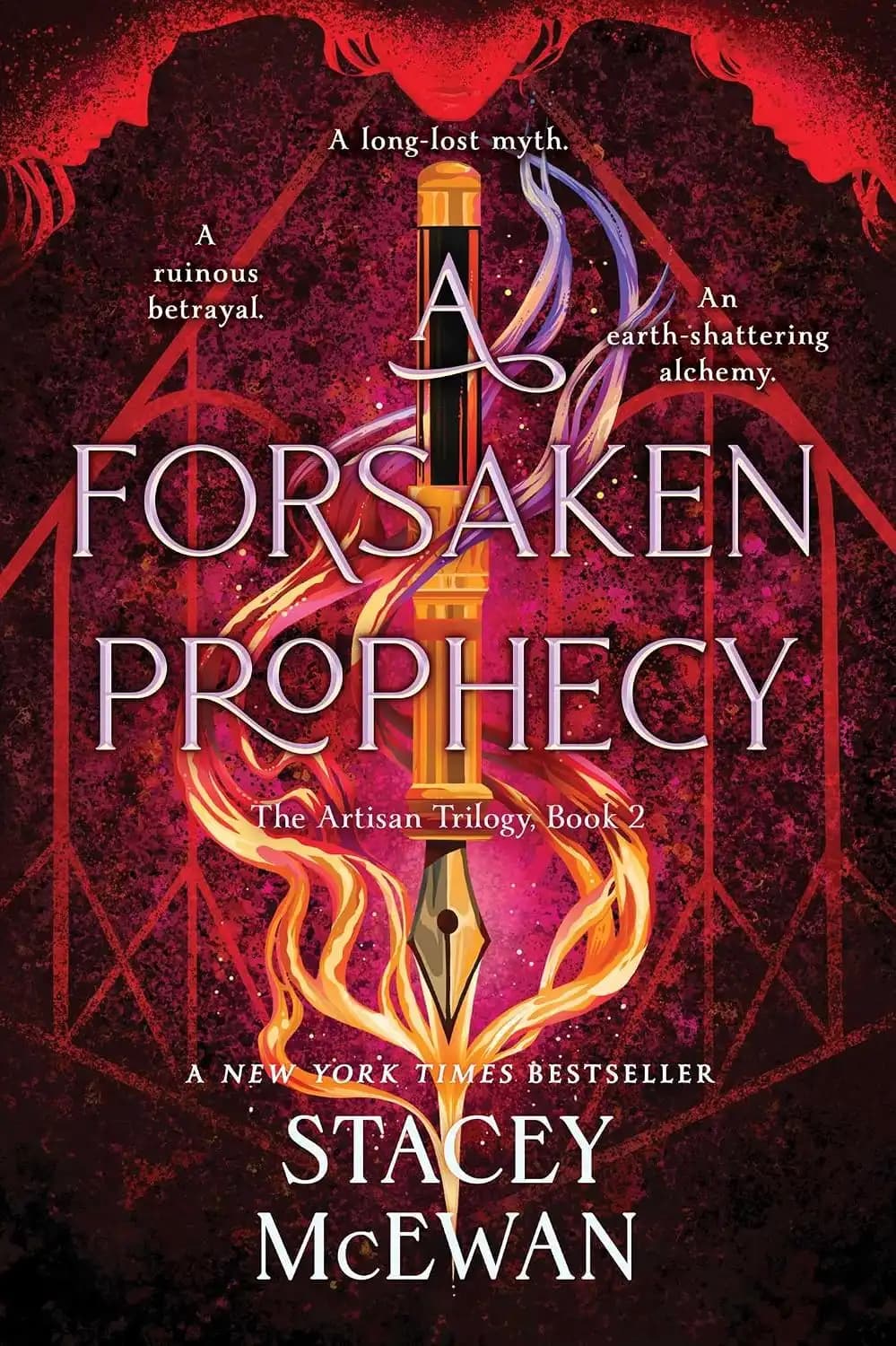 کتاب پیشگویی متروک (A Forsaken Prophecy) نسخه انگلیسی PDF | استیسی مکایوان