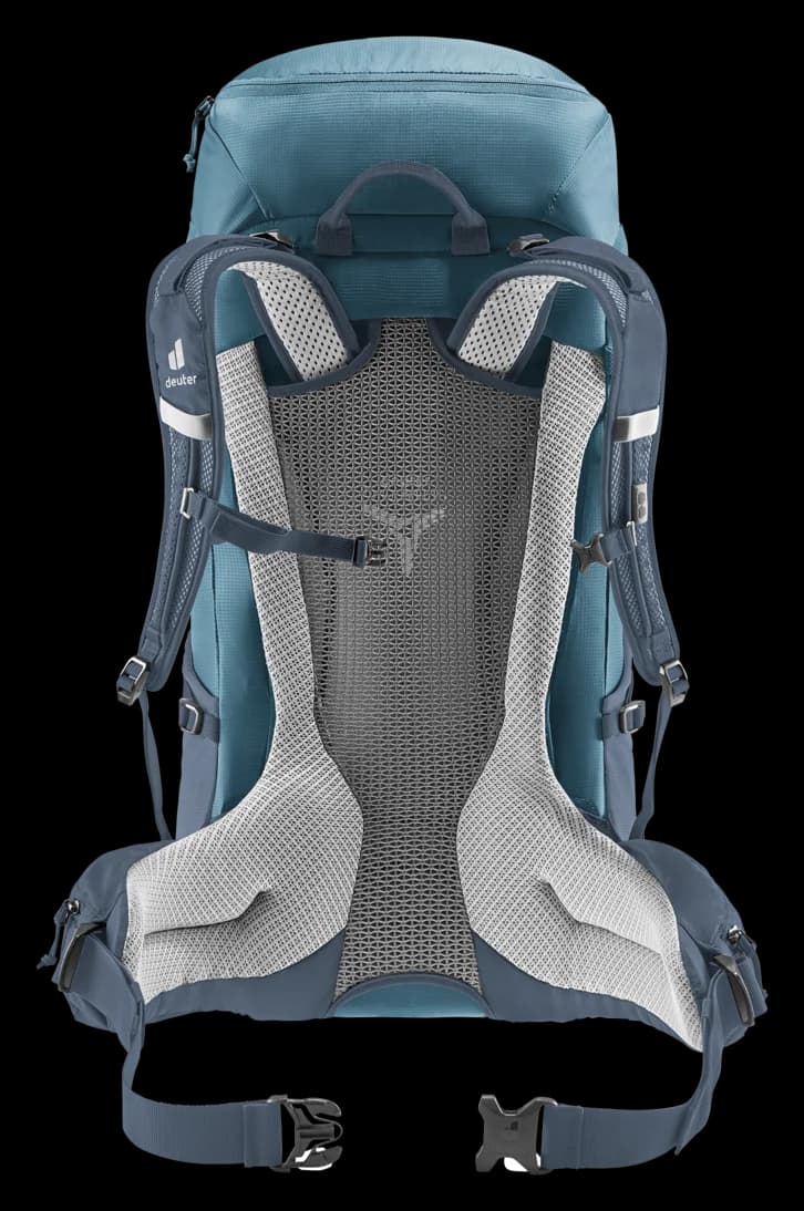 کوله پشتی دیوتر Deuter Futura 32 لیتری با سیستم تهویه Aircomfort، پوشش ضدباران، برای کوهنوردی و طبیعتگردی — تصویر ۸