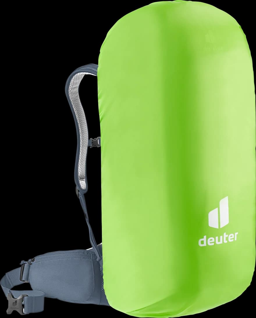 کوله پشتی دیوتر Deuter Futura 32 لیتری با سیستم تهویه Aircomfort، پوشش ضدباران، برای کوهنوردی و طبیعتگردی — تصویر ۹