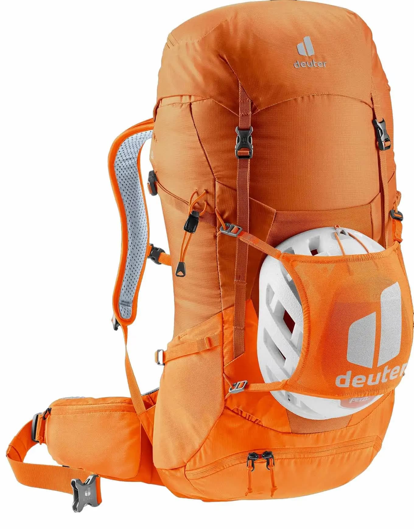 کوله پشتی دیوتر Deuter Futura 32 لیتری با سیستم تهویه Aircomfort، پوشش ضدباران، برای کوهنوردی و طبیعتگردی — تصویر ۵