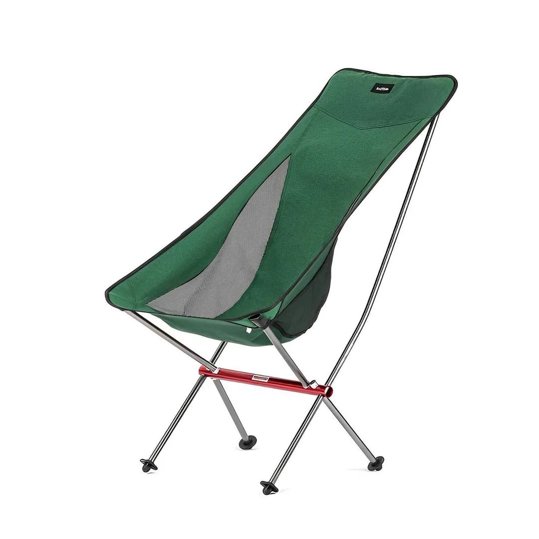 صندلی کمپینگ Naturehike مدل NH18Y060-Z، با وزن 1.28 کیلوگرم، پارچه 600D آکسفورد و فریم آلومینیومی — تصویر ۳