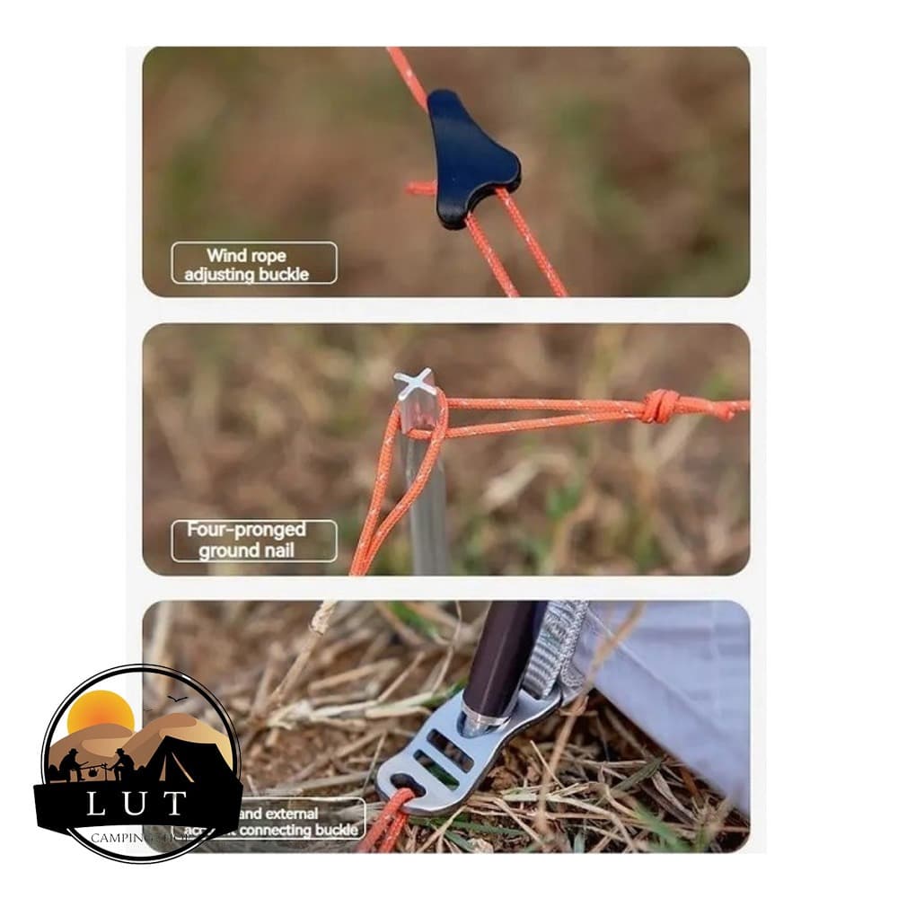 چادر 2 نفره موبی گاردن مدل UltraLight Riding UL2 EXO NX23561020 — تصویر ۵