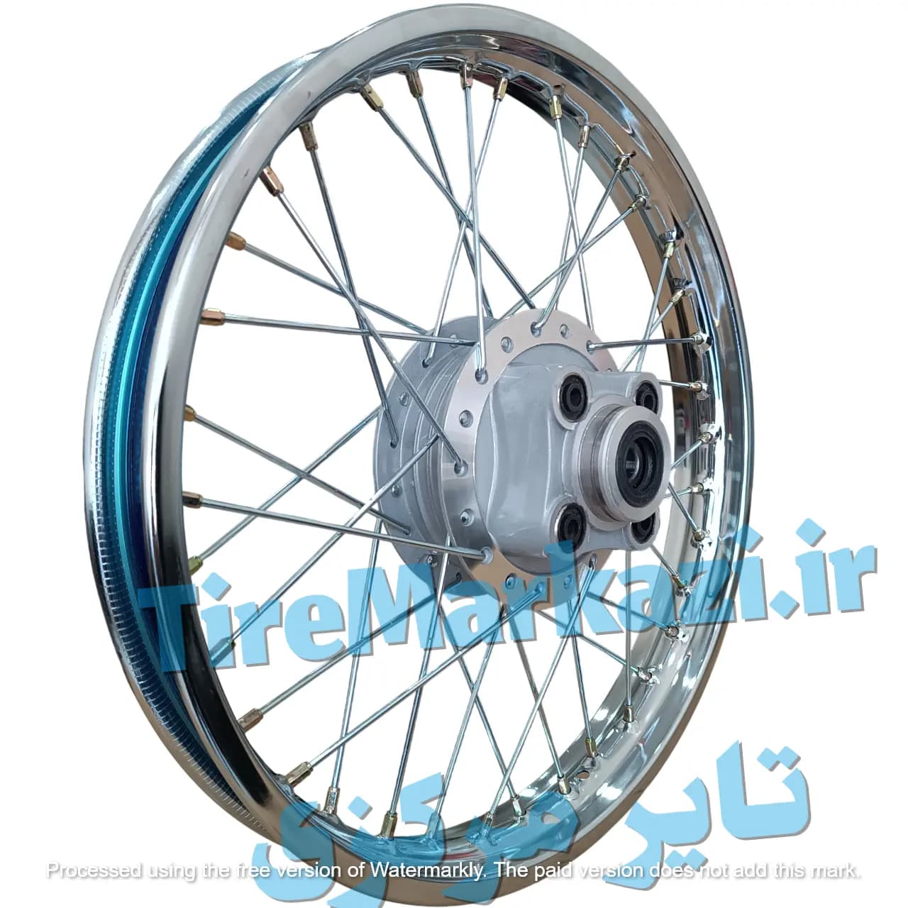 رینگ چرخ عقب هوندا 125 CDI — تصویر ۴