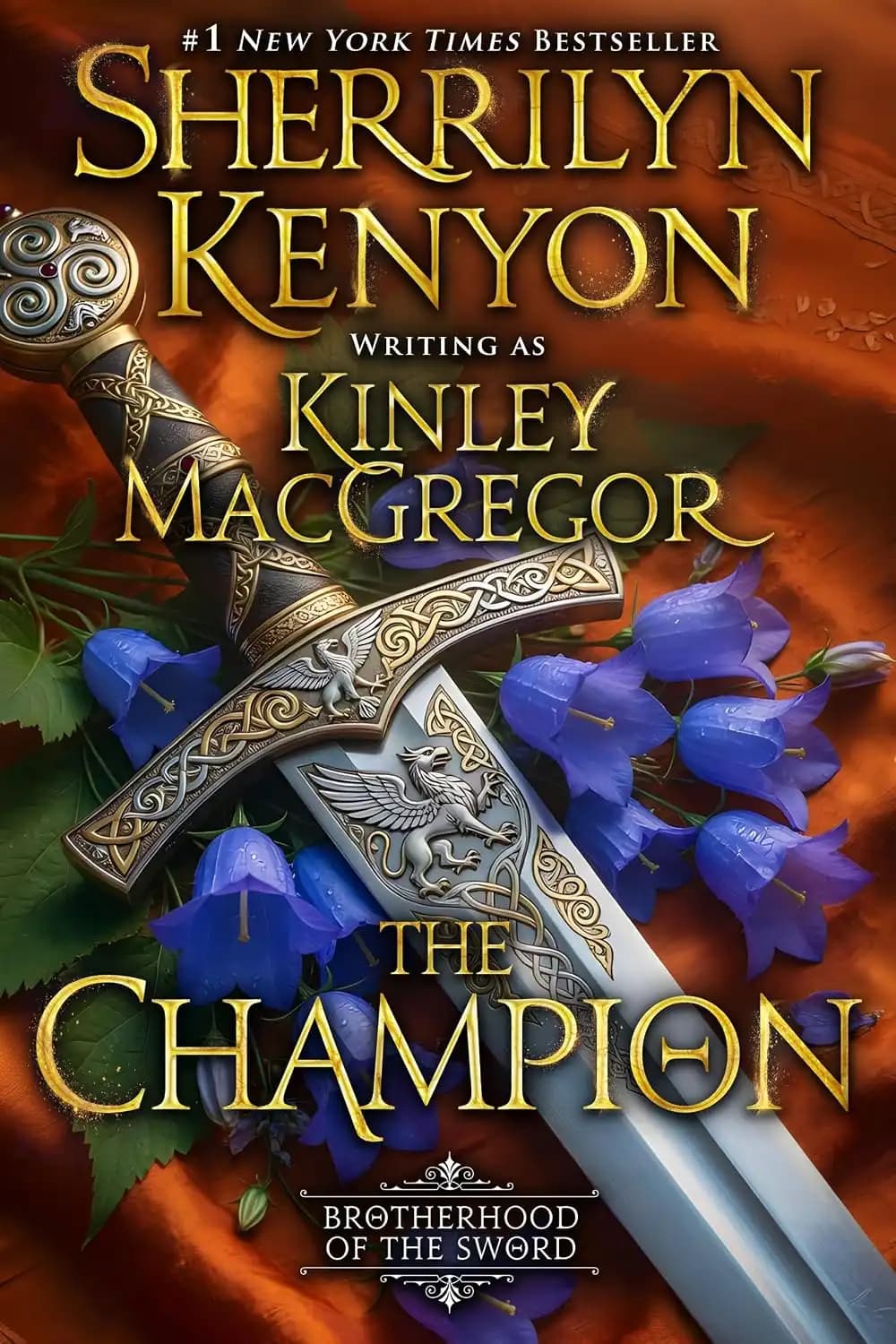 کتاب قهرمان (The Champion) نسخه انگلیسی PDF | شریلین کنیون و کینلی مکگرگور