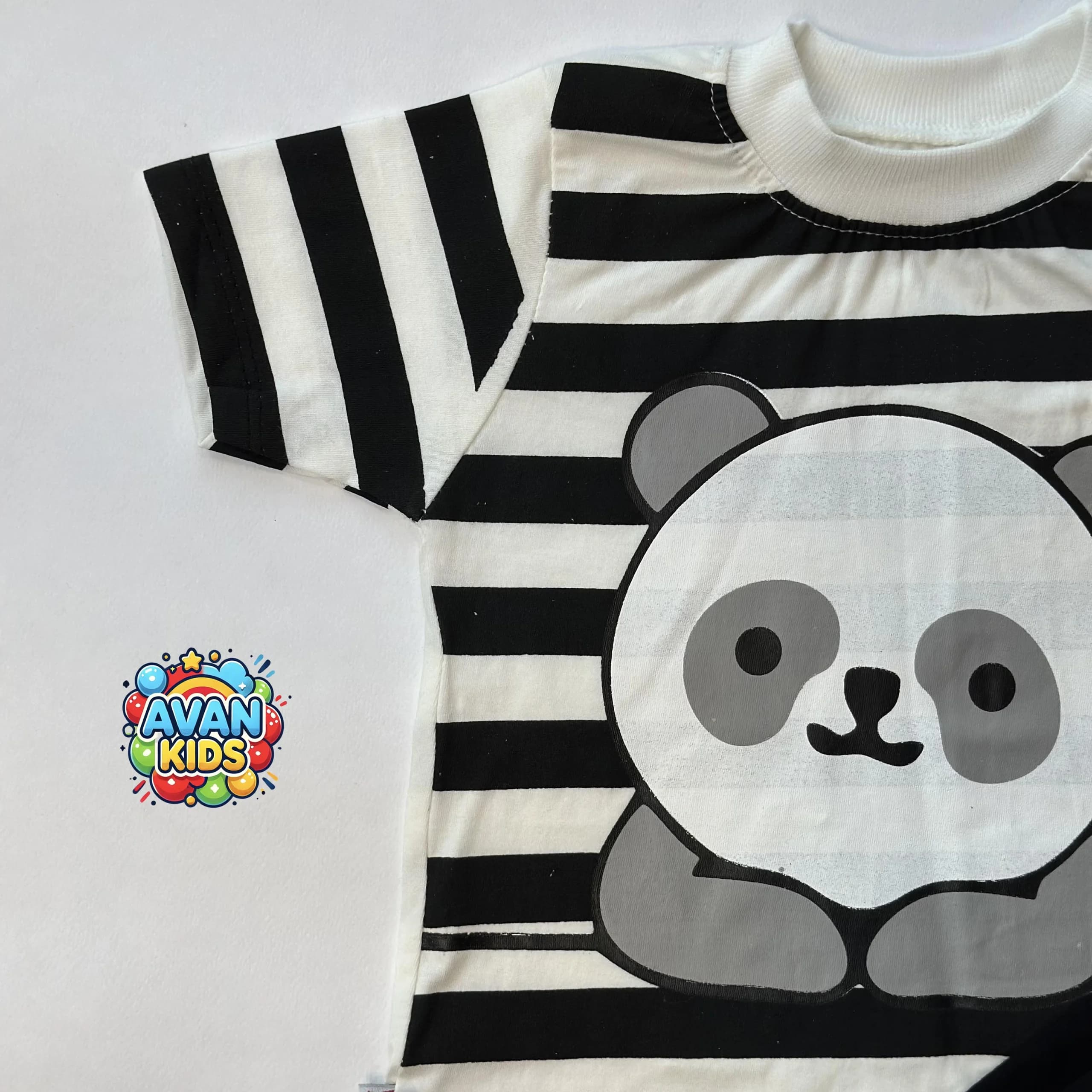 تیشرت شلوارک panda کد 4275 — تصویر ۲