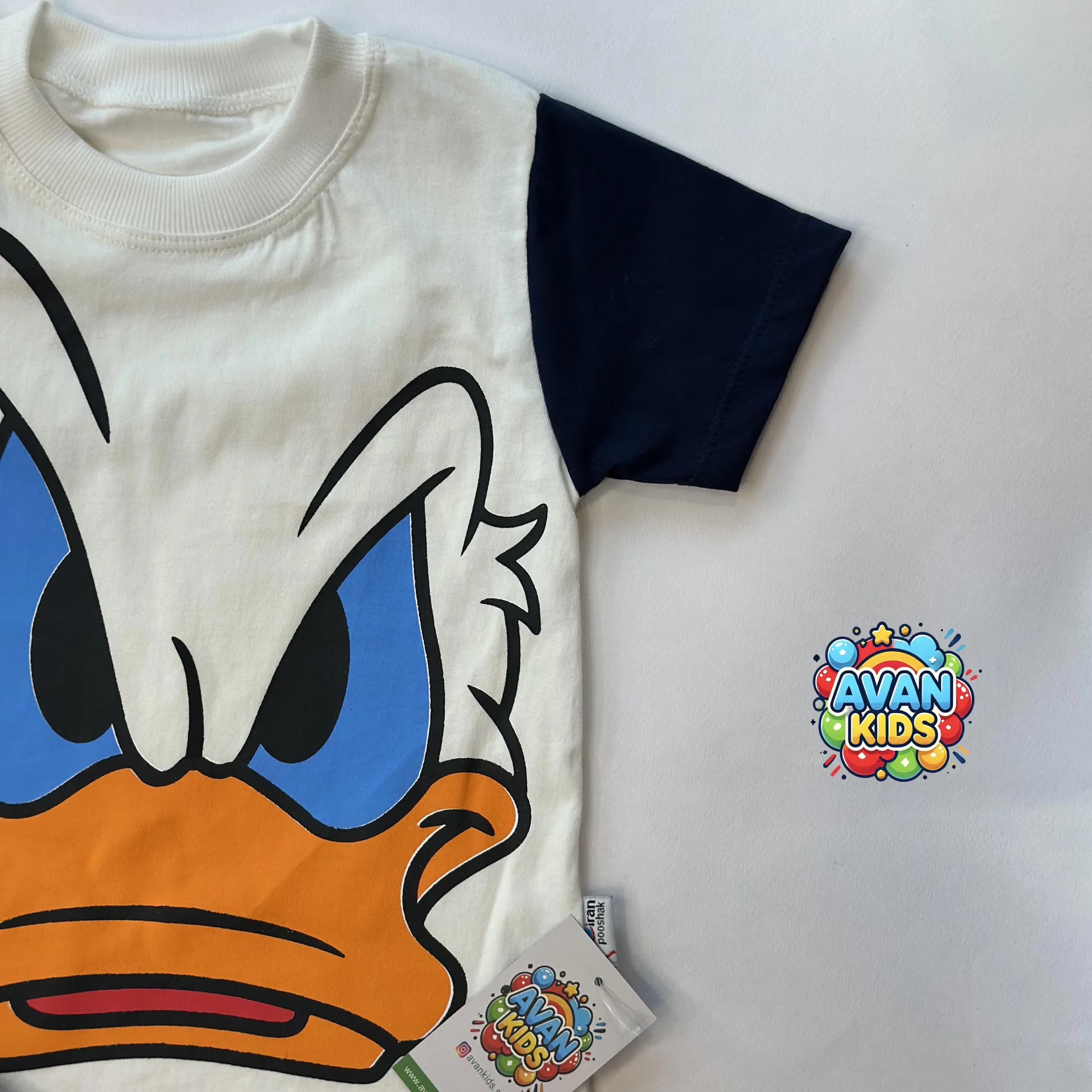 تیشرت شلوارک duck کد 4273 — تصویر ۲