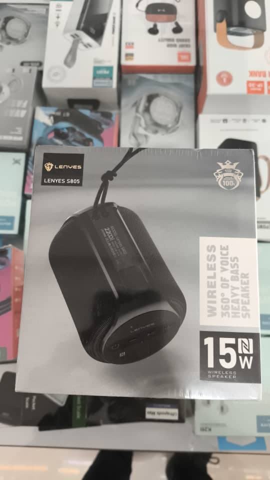 اسپیکر بلوتوث رم خور لنیس مدل S805 LENYES Bluetooth Speaker Model S805