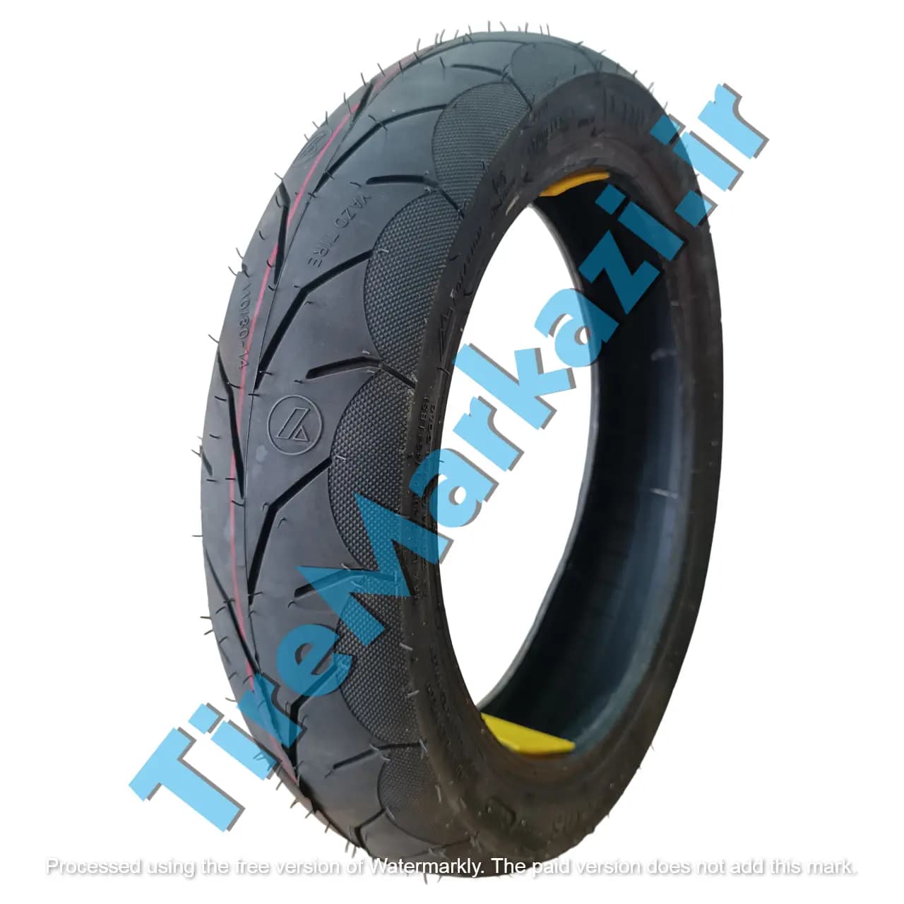 لاستیک 110/80/14 یزد تایر تیوبلس | تولید جدید + تضمین سلامت کالا