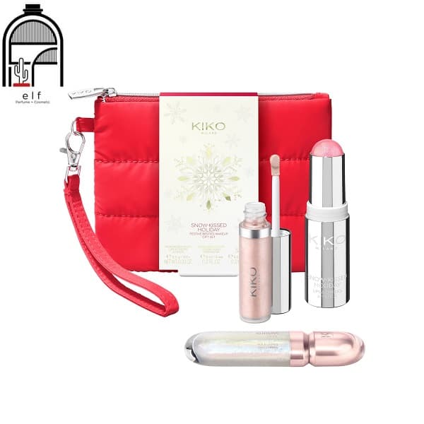 پک کیکو مدل kiko milano snow kissed holiday festive besties makeup gift set