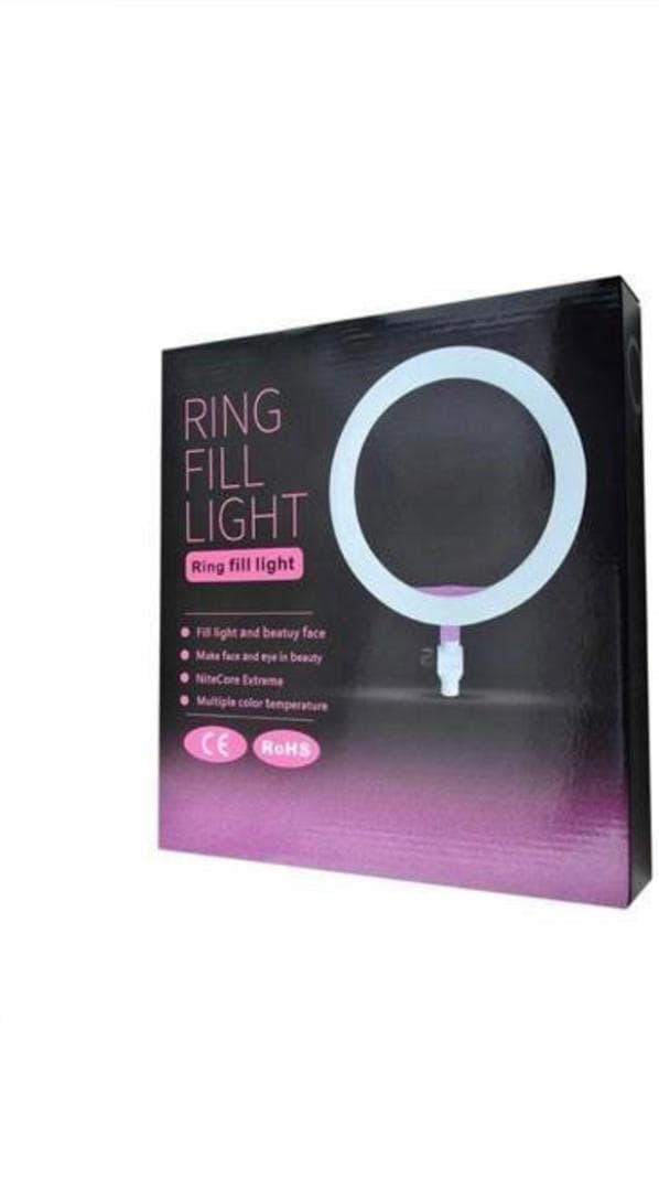 رینگ لایت مدل26CM اندازه 10 اینچ