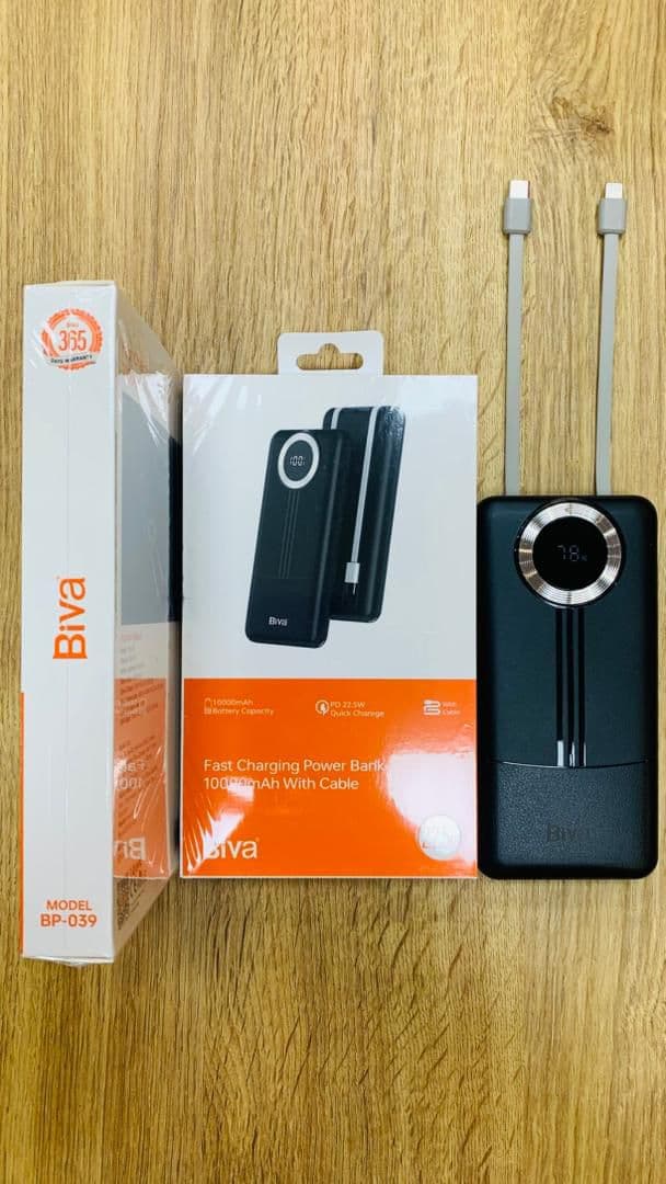 پاور بانک بیوا 20000mAh مدل Biva BP-040